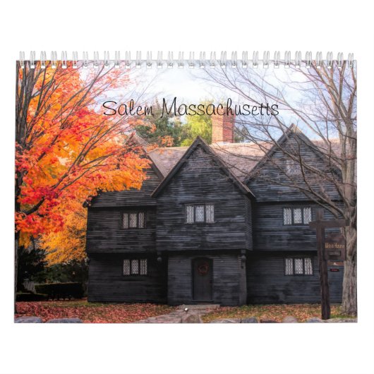 Salem Massachusetts Kalender 2024 (Titelbild)