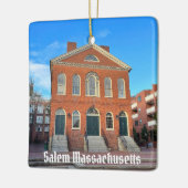 Salem Massachusetts Keramikornament (Links)