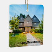 Salem Massachusetts Keramikornament (Rechts)