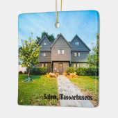 Salem Massachusetts Keramikornament (Links)