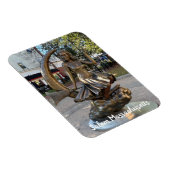 Salem Massachusetts Magnet (Rechte Seite)