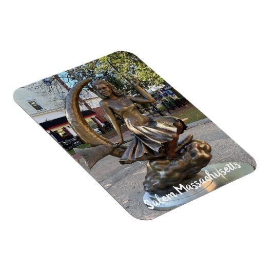 Salem Massachusetts Magnet (Rechte Seite)