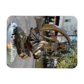 Salem Massachusetts Magnet (Horizontal)