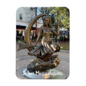 Salem Massachusetts Magnet (Vertikal)