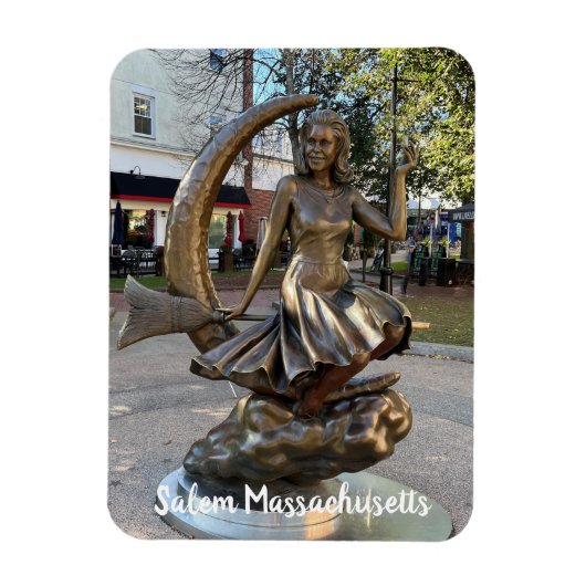 Salem Massachusetts Magnet (Vertikal)