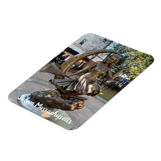 Salem Massachusetts Magnet (Linke Seite)