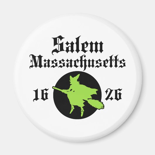 Salem Massachusetts Magnet (Vorne)