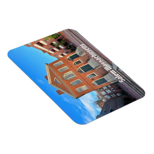 Salem Massachusetts Magnet (Rechte Seite)