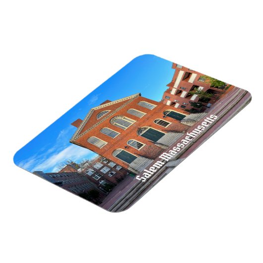 Salem Massachusetts Magnet (Linke Seite)