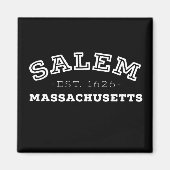 Salem Massachusetts Magnet (Vorne)