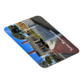Salem Massachusetts Magnet (Rechte Seite)