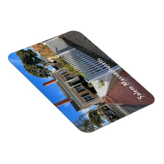 Salem Massachusetts Magnet (Rechte Seite)