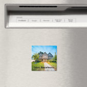 Salem Massachusetts Magnet (In Situ (Geschirrspüler))