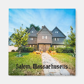 Salem Massachusetts Magnet (Vorne)