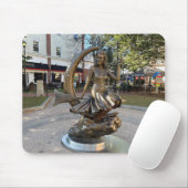 Salem Massachusetts Mousepad (Mit Mouse)