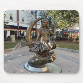 Salem Massachusetts Mousepad (Vorne)