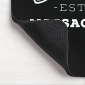 Salem Massachusetts Mousepad (Ecke)