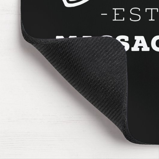 Salem Massachusetts Mousepad (Ecke)