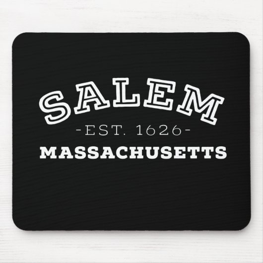 Salem Massachusetts Mousepad (Vorne)