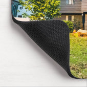 Salem Massachusetts Mousepad (Ecke)