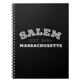 Salem Massachusetts Notizblock (Vorderseite)