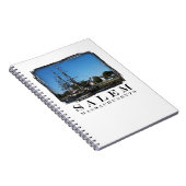 Salem Massachusetts Notizblock (Rechte Seite)