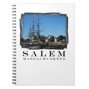 Salem Massachusetts Notizblock
