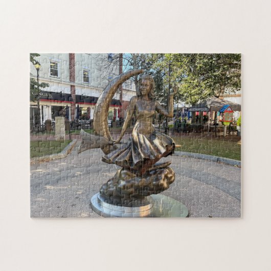 Salem Massachusetts Puzzle (Horizontal)