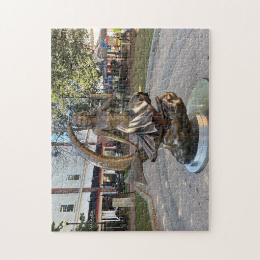 Salem Massachusetts Puzzle (Vertikal)