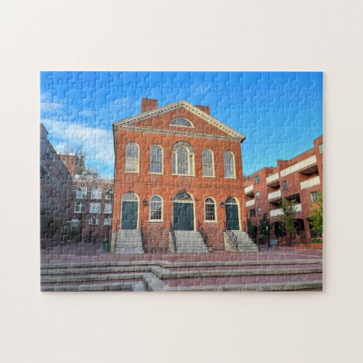 Salem Massachusetts Puzzle (Horizontal)