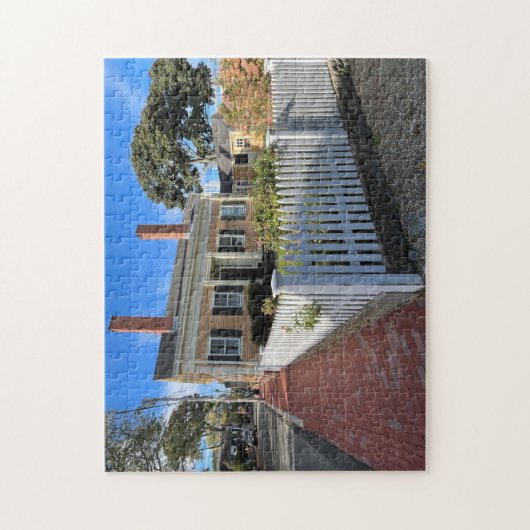 Salem Massachusetts Puzzle (Vertikal)