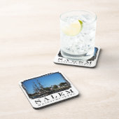 Salem Massachusetts Untersetzer (Rechte Seite)