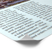 Salem Massachusetts Wharves Diagramm Poster (Ecke)