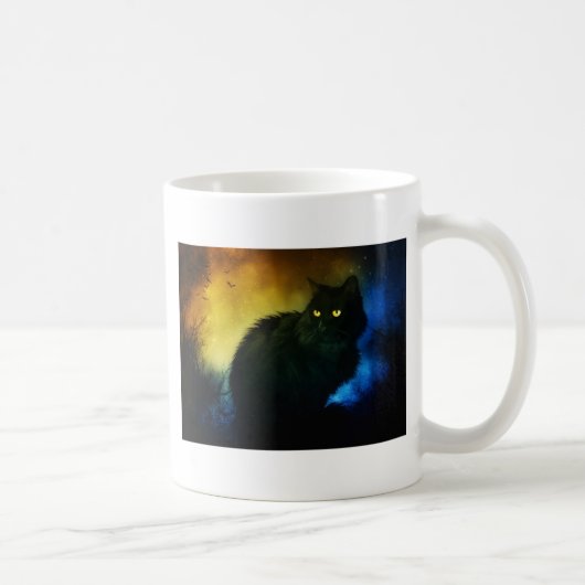 Salem-Nacht Kaffeetasse (Rechts)