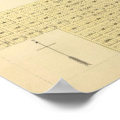 Salem, Nebraska Poster (Ecke)