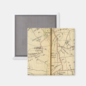 Salem, New York Magnet (Vorderseite/Rückseite)