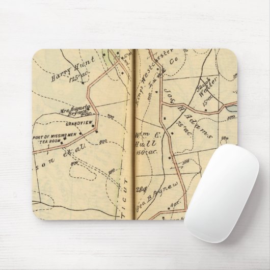 Salem, New York Mousepad (Mit Mouse)