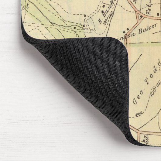 Salem, New York Mousepad (Ecke)