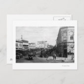 Salem, oder Stadtansicht auf Staat Street Foto Postkarte (Vorne/Hinten)