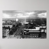 Salem, oder Stadtansicht aus Luftbild Poster (Vorne)