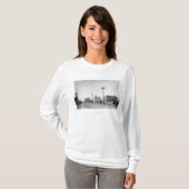 Salem ODER Stadtansicht-Staats-Straßen-Fotografie T-Shirt (Vorne ganz)