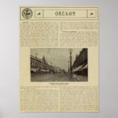Salem oder Straße Poster (Vorne)