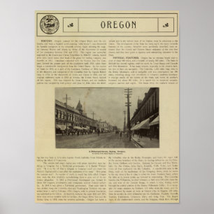 Salem oder Straße Poster