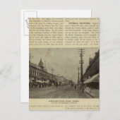 Salem oder Straße Postkarte (Vorne/Hinten)