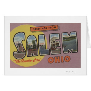Salem, Ohio (die Quäker-Stadt)