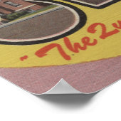Salem, Ohio (The Quaker City) Poster (Ecke)