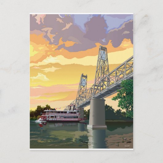 SALEM.OREGON24x31.jpg Postkarte (Vorderseite)