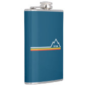 Salem Oregon Flachmann (Rechts)