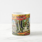 Salem Oregon Grüße Kaffeetasse (Mittel)