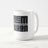 Salem - Oregon Kaffeetasse (VorderseiteRechts)